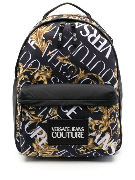 versace barocco backpack|versace barocco leggings.